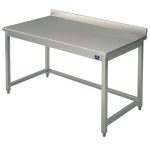 Table Inox de Travail avec Dosseret Gamme 700 - Virtus – Image 5