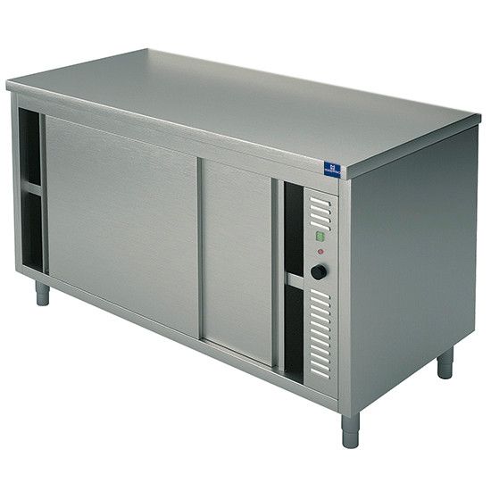 Meuble Bas Chauffant – Portes Coulissantes Sans Dosseret – Gamme 700 – Virtus