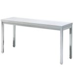 Table Inox de Travail sans Étagère sans Dosseret 1700 x 700 mm - Virtus – Image 3