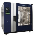 Four Mixte à Gaz à Vapeur avec Chauffe-Eau 10 x GN 2/1 - Virtus – Image 2