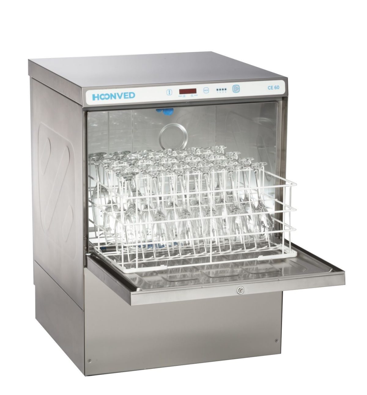Lave-vaisselle professionnel avec pompe de vidange – Hoonved
