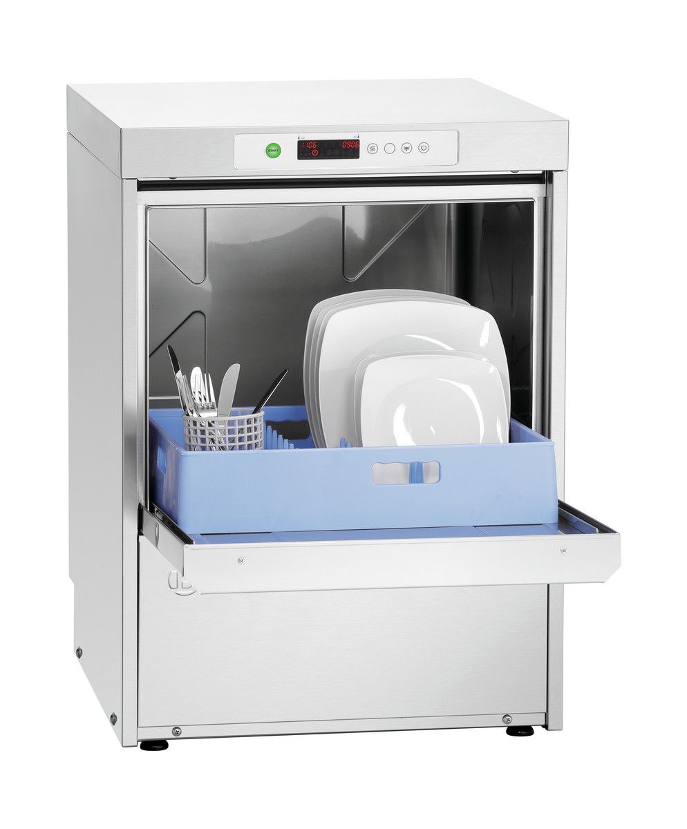 Lave vaisselle Professionnel US PPlus500 – 6,65 kW – panier 500×500 mm – Bartscher