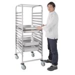 Chariot pour Plateaux GN1/1 - 15 Niveaux - Vogue – Image 4