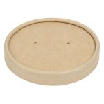 Couvercle pour Bol à Soupe Kraft Recyclable 225 ml et 350 ml - Lot de 500 -col Colpac – Image 3