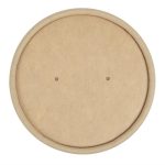 Couvercle pour Bol à Soupe Kraft Recyclable 225 ml et 350 ml - Lot de 500 -col Colpac – Image 4