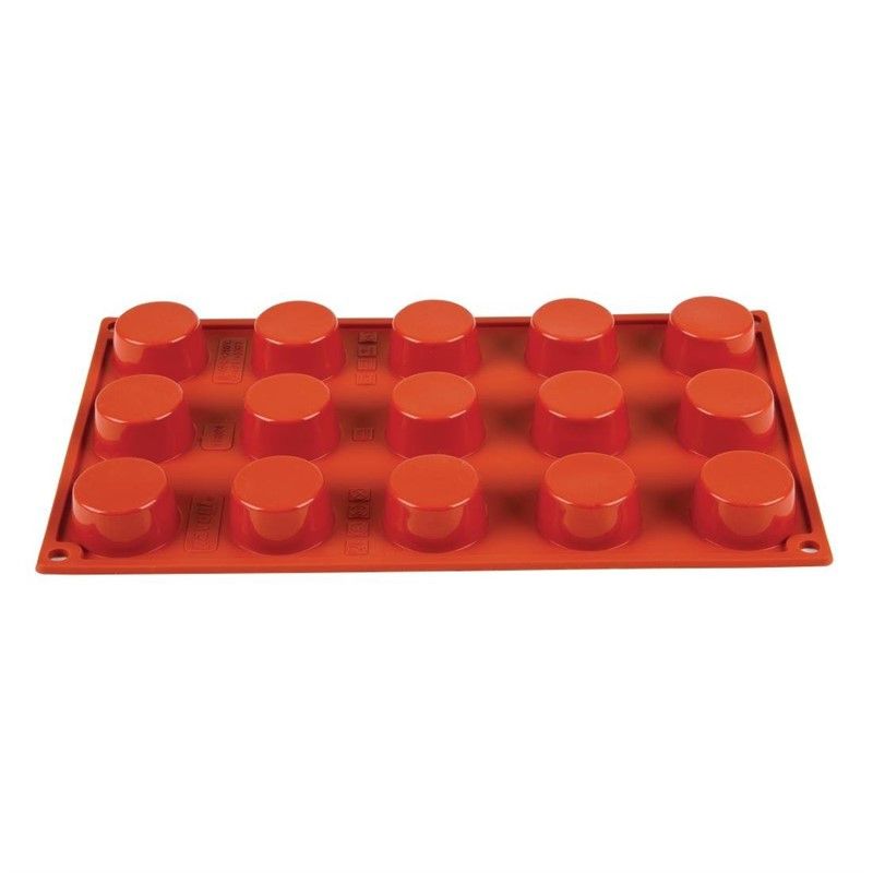 165006_4_b7ad_5 Moule à 15 Petits-Fours en Silicone - Pavoni – Image 1