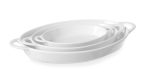 Plat à tapas ovale 0,19L 200x107x(H)30 mm Lot de 6 - Hendi – Image 2