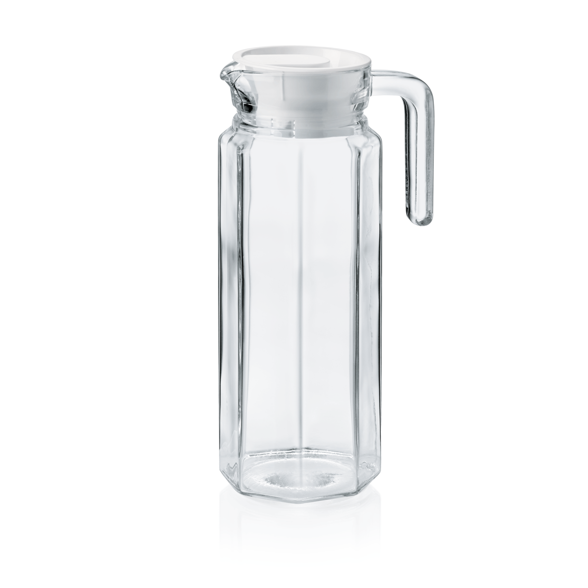 Pichet à eau en Verre 1 L H 240 mm Ø 87 mm – Was Germany