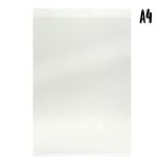 Porte affiche vertical A4 type agence immobiliere - Securit