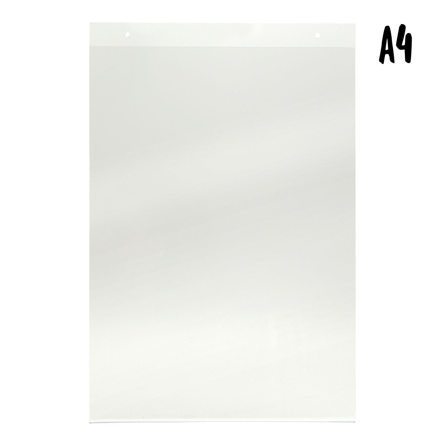 186ac6411d15838f22d1e54ed605d445927317fa596828142722e0302ccdd8ae_e6f1_5 Porte affiche vertical A4 type agence immobiliere - Securit – Image 1