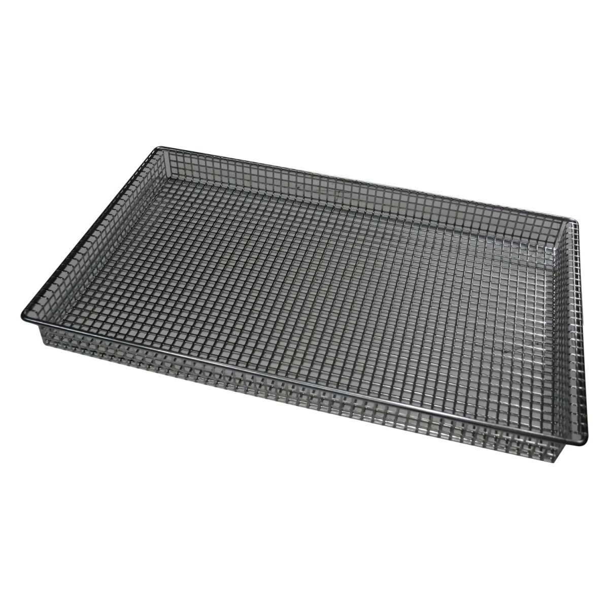 Panier pour frire dans four à convection GN 1/1 – 40 inox – Redfox