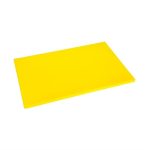 Planche à découper basse densité - 450x300x10 mm - 6 couleurs - Hygiplas