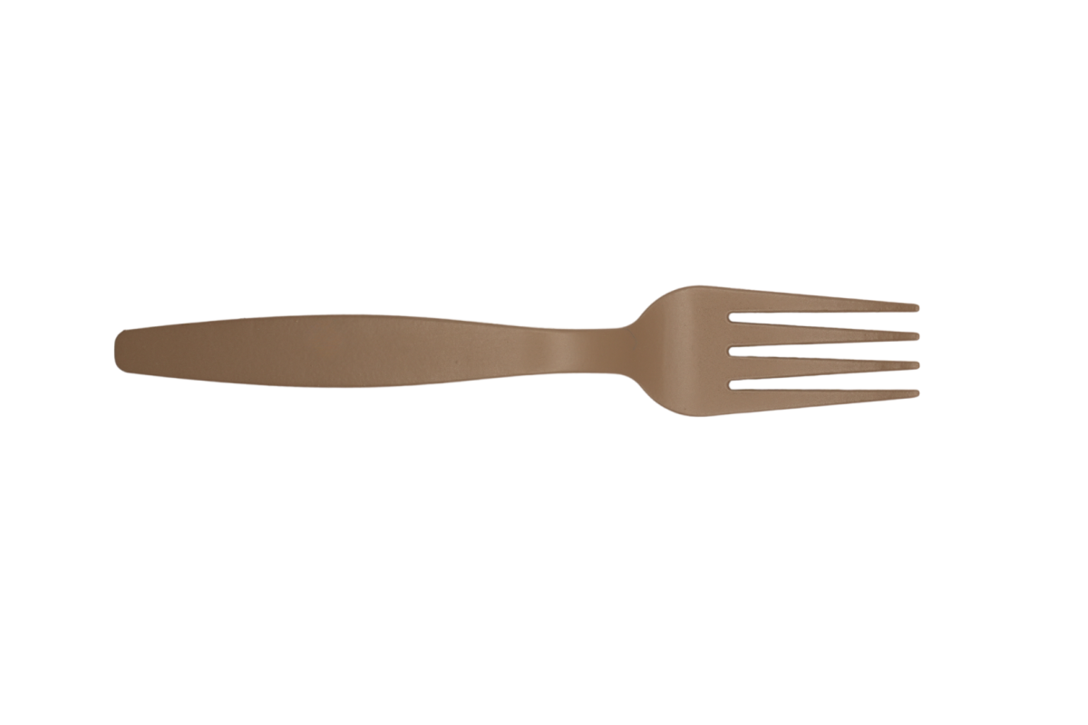 Fourchette Eco-conçue Réutilisable 16 cm – Carton de 1200 Unités – MOOM Tableware