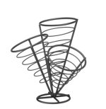 Support pour cornet de frites 270x270x(H)280mm - Hendi