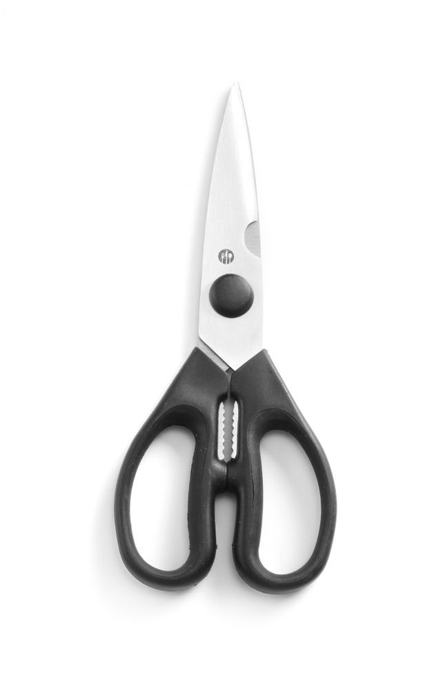 Ciseaux de cuisine Noir (L)200 mm – Hendi