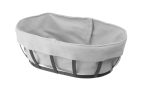 Corbeille à pain avec sachet ovale 250x160x(H)75 mm - Hendi – Image 2