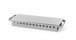 Chauffe-plat 3 brûleurs 450x180x(H)65 mm - Hendi