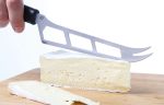 Couteau à fromage pour fromage mou Noir (L)270 mm - Hendi – Image 2