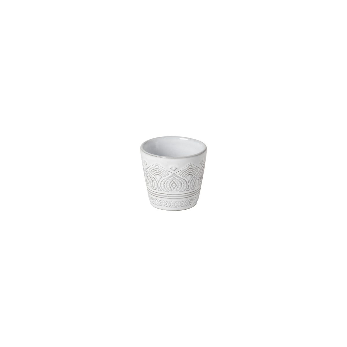Tasse à Expresso 7 cl Grespresso Ecogres Blanc Kenya – Lot de 6 – Costa Nova