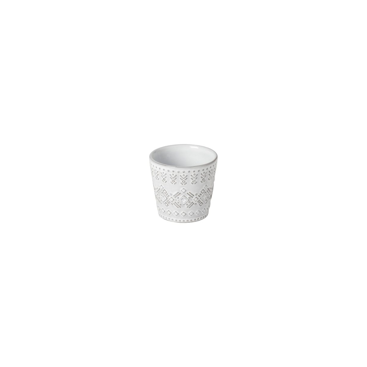 Tasse à Expresso 7 cl Grespresso Ecogres Blanc Colombie – Lot de 6 – Costa Nova