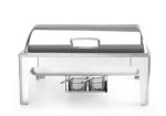 Chafing dish GN 1/1 finition poli miroir Profi Line 9L 570x405x(H)320mm - Hendi