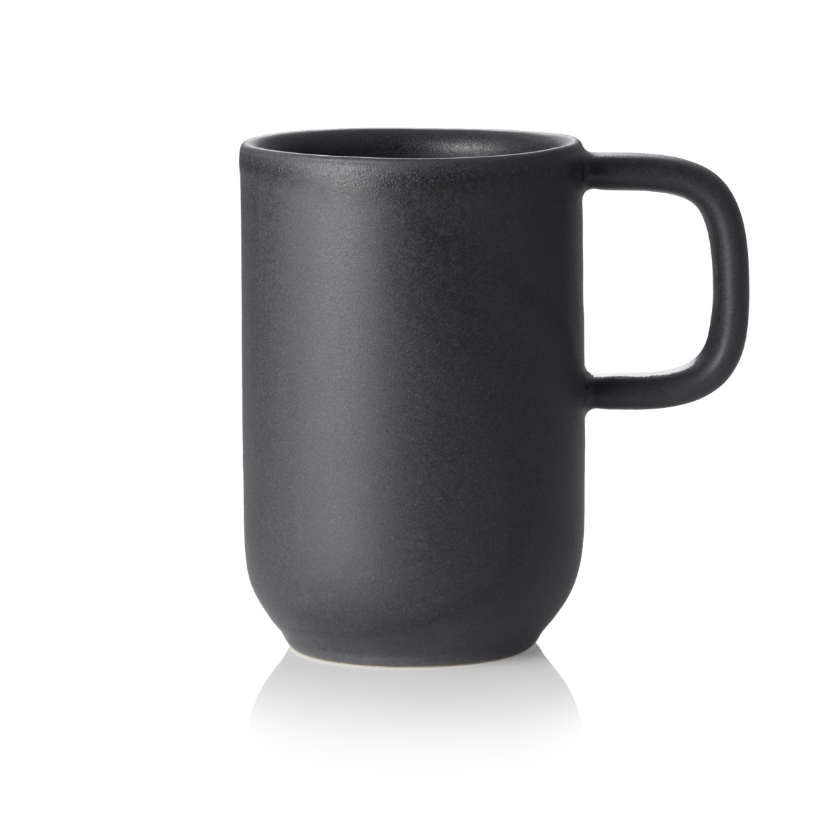 Lot de 6 Mugs en Grès 0,37 L Minuit H 110 mm Ø 75 mm – Was Germany