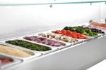 Saladette Réfrigérée Vitrée - 10 x GN 1/4 - GL3-2005 - Bartscher – Image 5