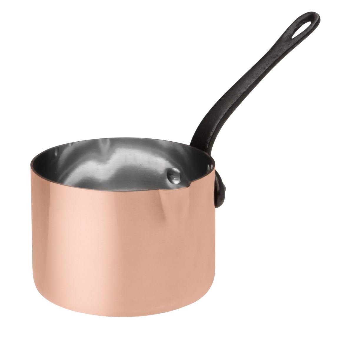 SAUCIERE – BEC VERSEUR – CUIVRE – Ø11CM – BAUMALU
