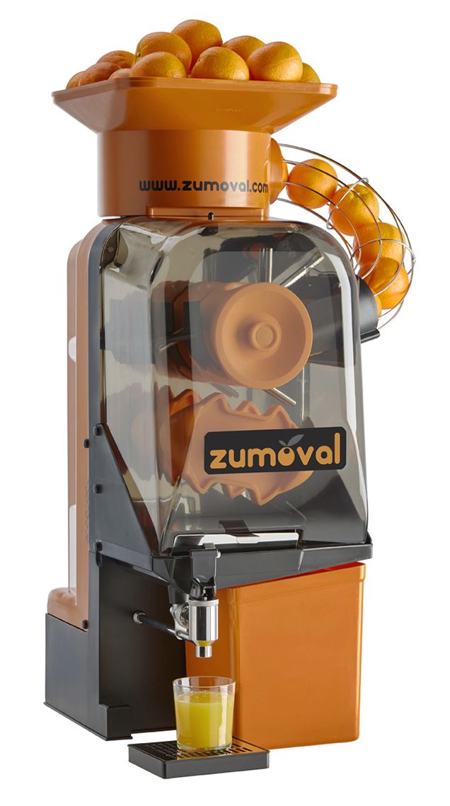 Presse Orange Professionnel Minimatic avec Robinet Libre-Service Inox – Zumoval