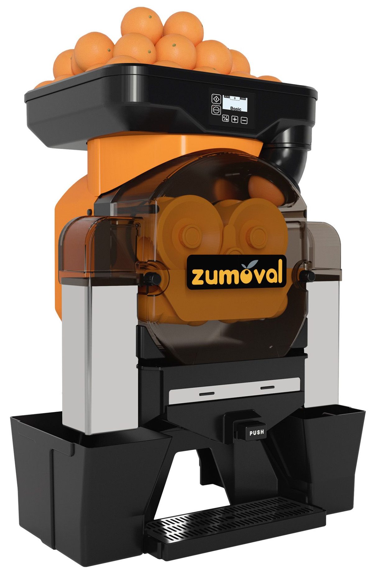 Presse Agrume Automatique Professionnel Basic – Zumoval