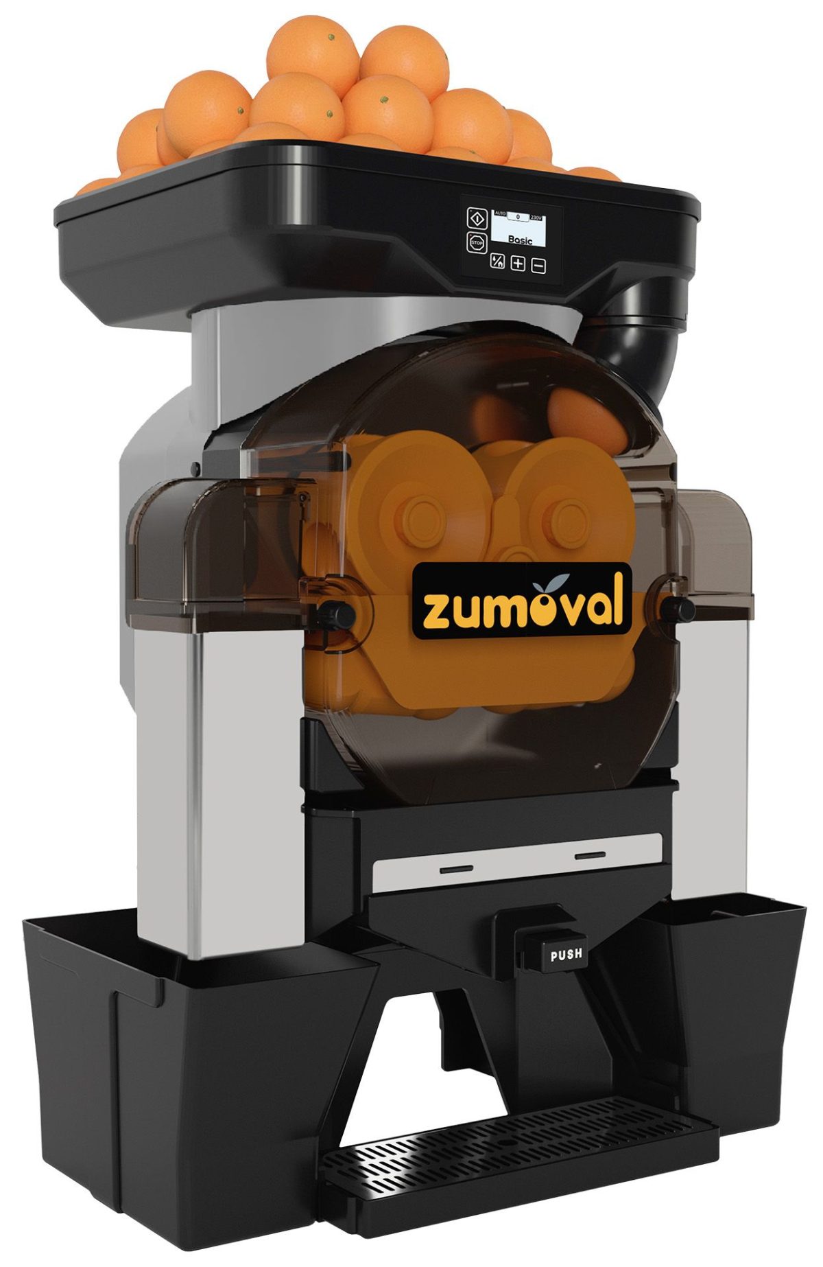 Presse Agrume Automatique Basic avec Option Nettoyage – Zumoval