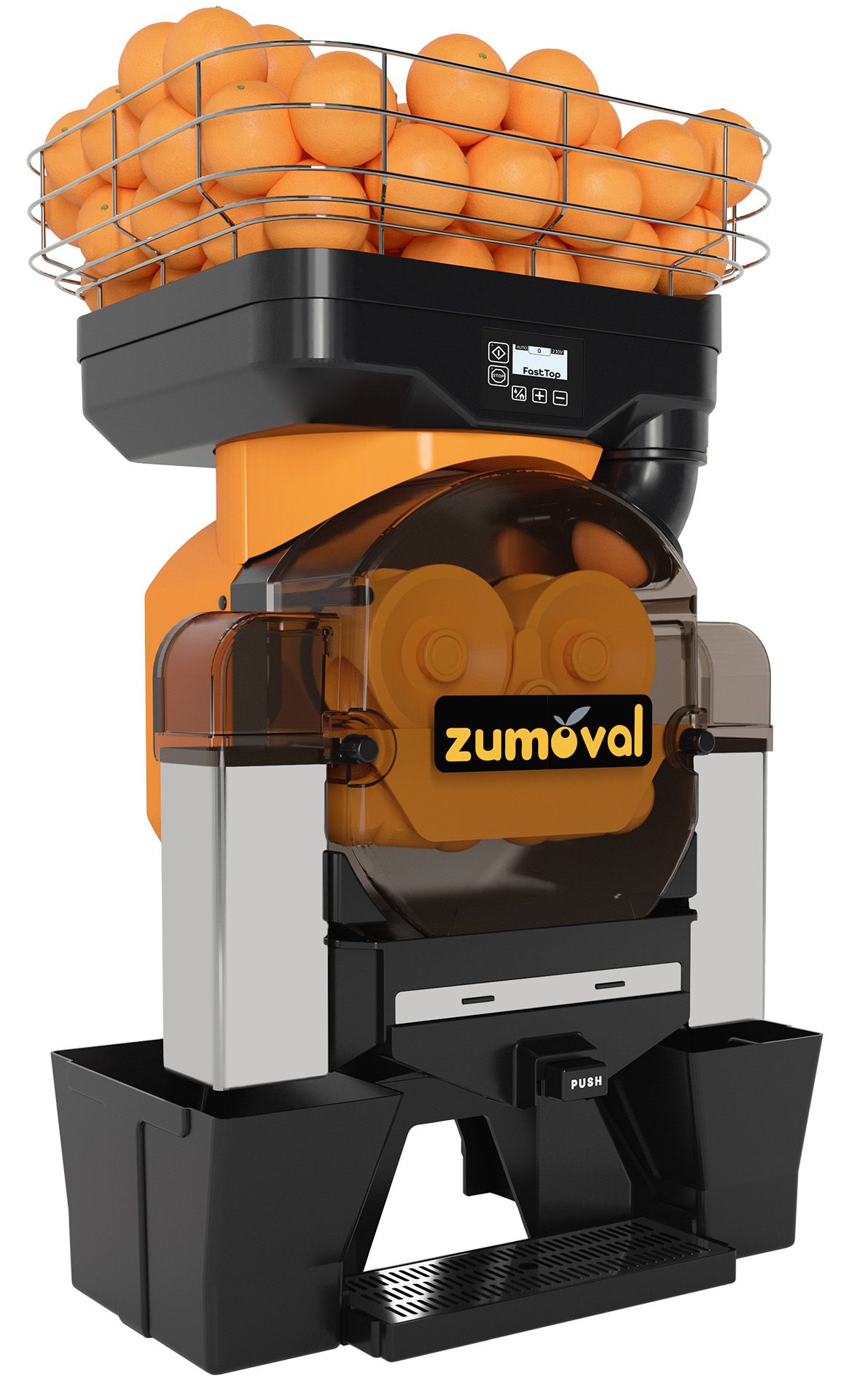 Presse Agrume Professionnel Fasttop Avec Nettoyage Automatique – Zumoval