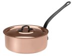 SAUTEUSE AVEC COUVERCLE - CUIVRE - SAUF INDUCTION - BAUMALU – Image 4