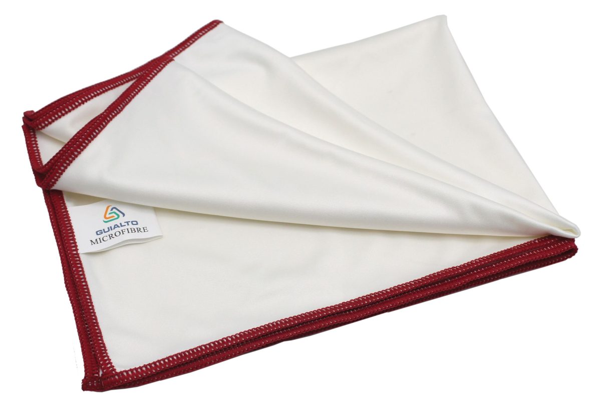 Torchon Microfibre Spécial Verres 50 x 70 cm – Lot de 5 – Guialto