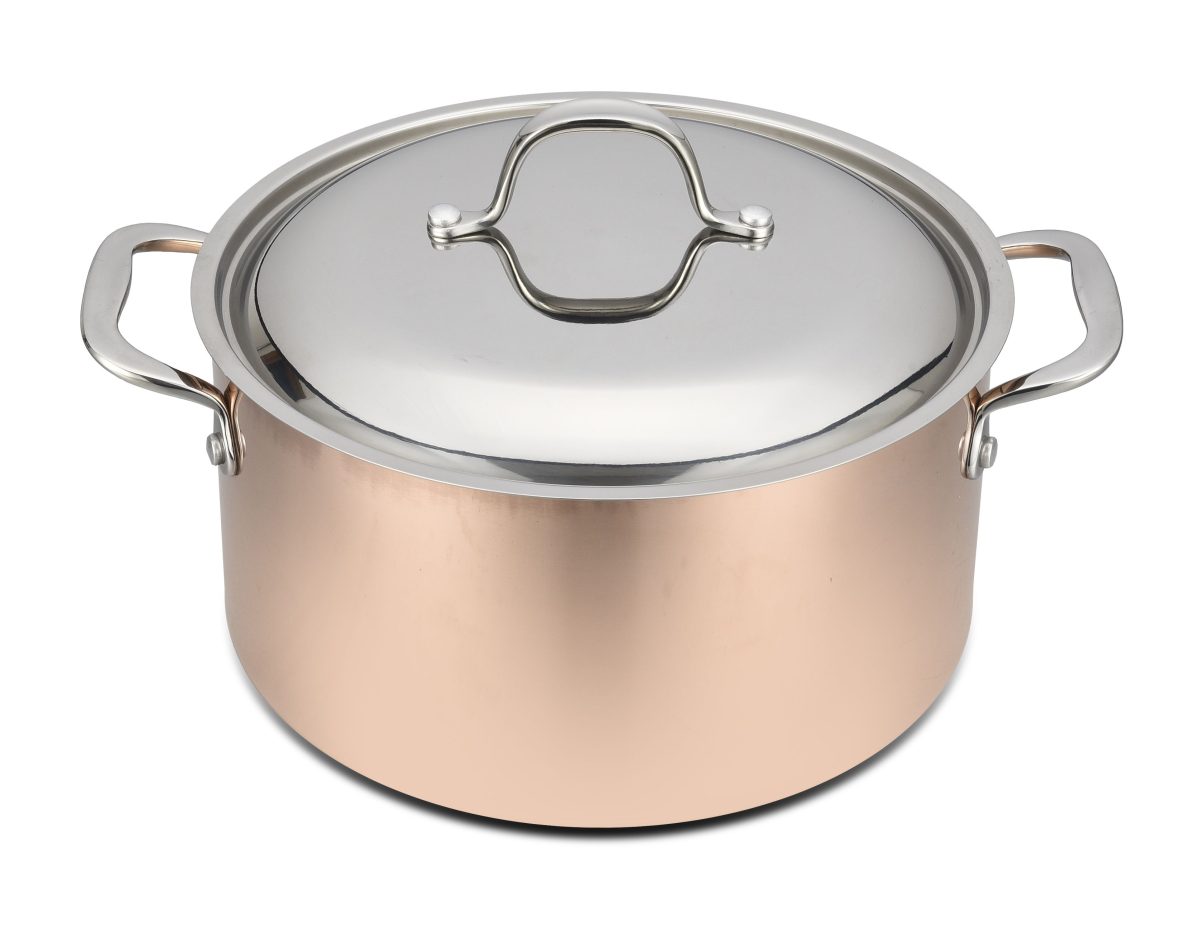 FAITOUT AVEC COUVERCLE INOX B’CHEF – BAUMALU