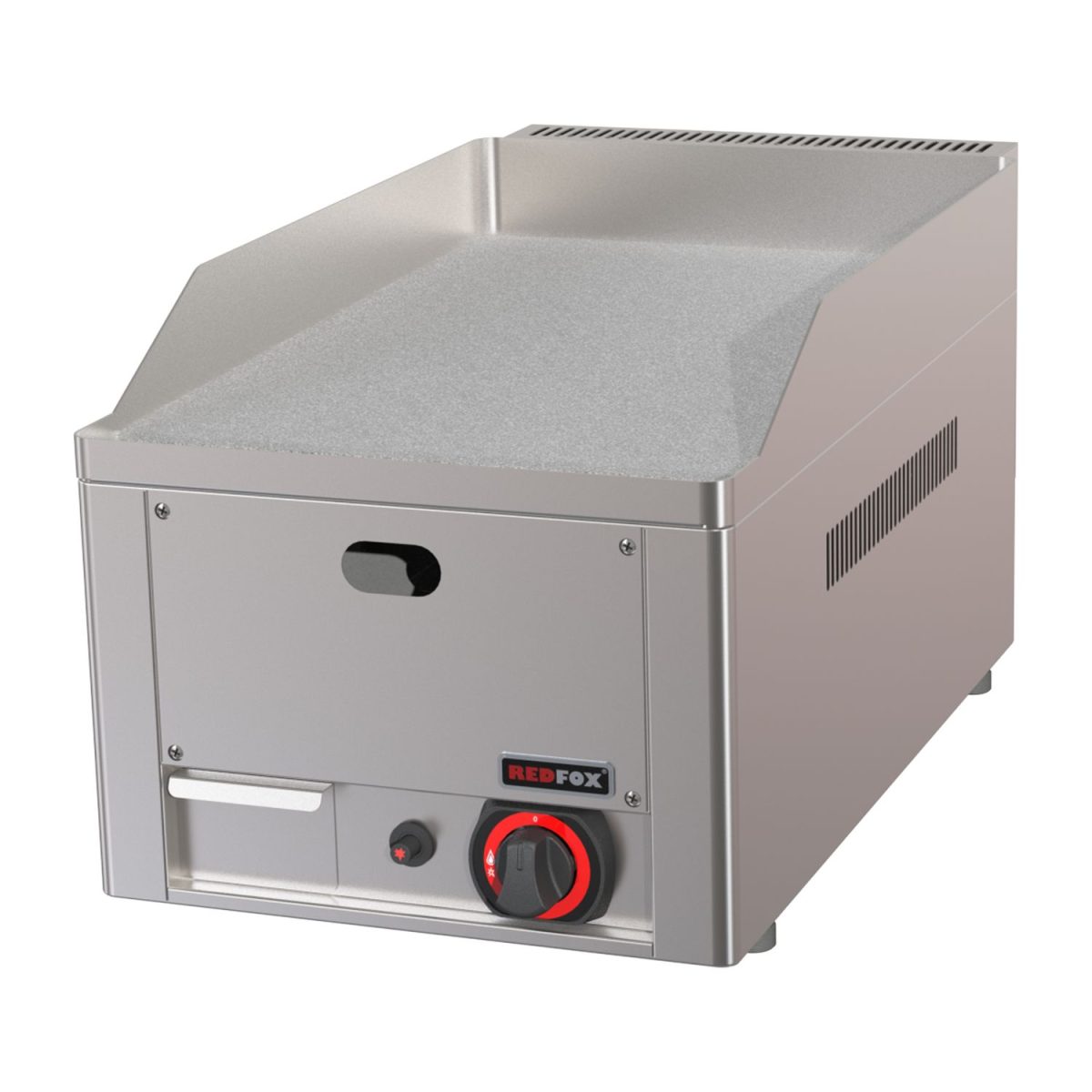 Plaque de cuisson 32×48 à gaz chrome durable lisse TOP FTHC 30 G – Redfox