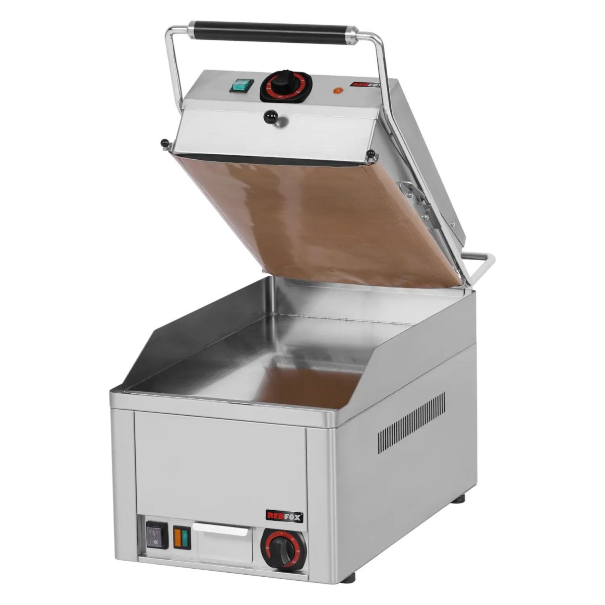 Steak gril électrique 32×48 TOP chrome durable KD 33 E – Redfox