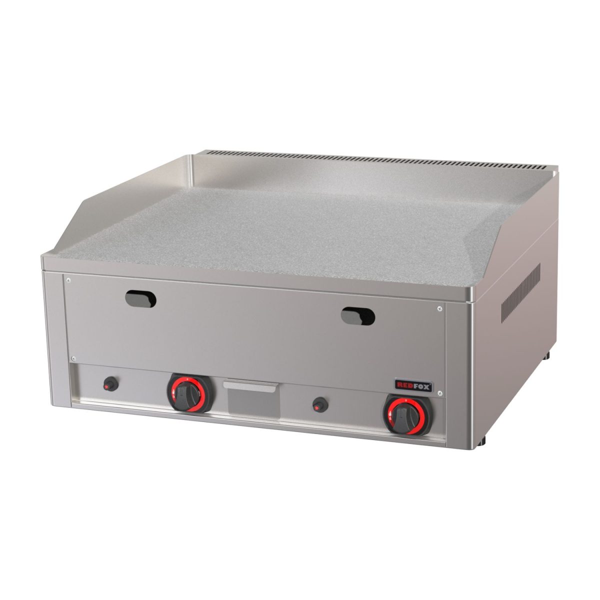 Plaque de cuisson 65×48 à gaz chrome durable lisse TOP FTHC 60 G – Redfox