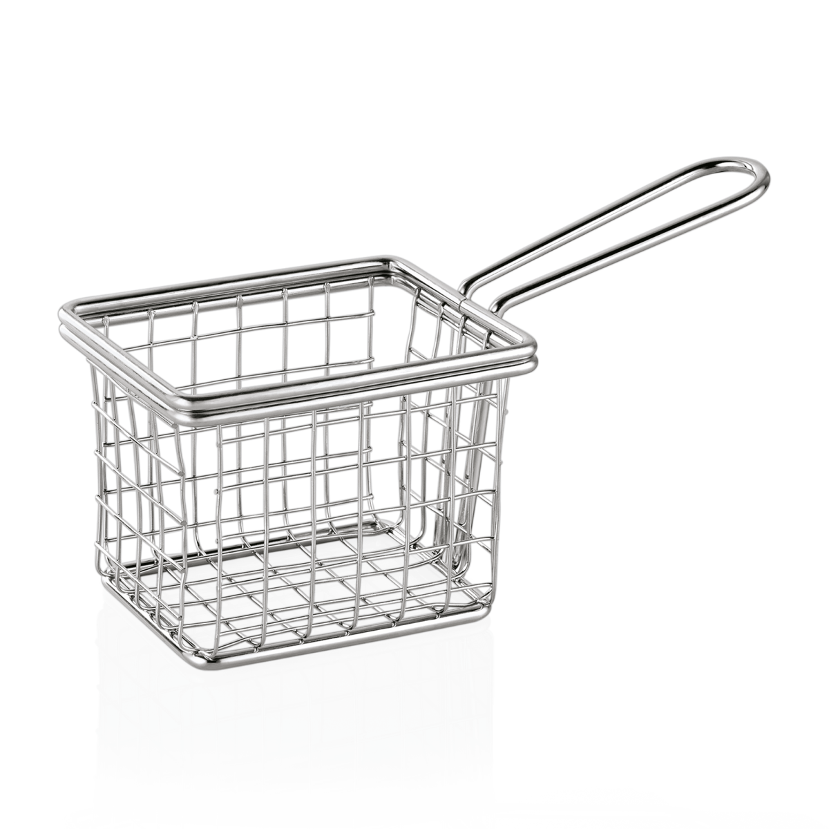 Panier de service en Acier au nickel-chrome L 100 mm l 80 mm H 75 mm – Was Germany