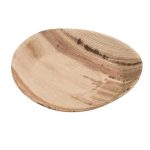 Assiette Ronde en Feuille de Palmier 22 cm - SDG Lot de 100 – Image 2