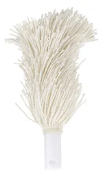 Brosses pour polisseur à verres - 2 pièces - Grand - Blanc - 235x55mm - Hendi – Image 2