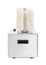 Polisseur à verres, 220-240V/1350W, 305x330x(H)504mm - Hendi