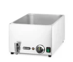 Set Bain-marie avec robinet de vidange HENDI RANGER + 3 x bac GN 1/3 avec couvercle, GN 1/1, 230V/1000W, 605x332x(H)242mm - Hendi – Image 4