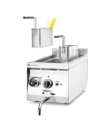 Cuiseur à pâtes, 10L, 230V/3500W, 330x600x(H)380mm - Hendi – Image 4