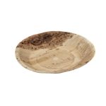 Assiette Creuse en Feuille de Palmier 18 cm - SDG Lot de 100 – Image 2