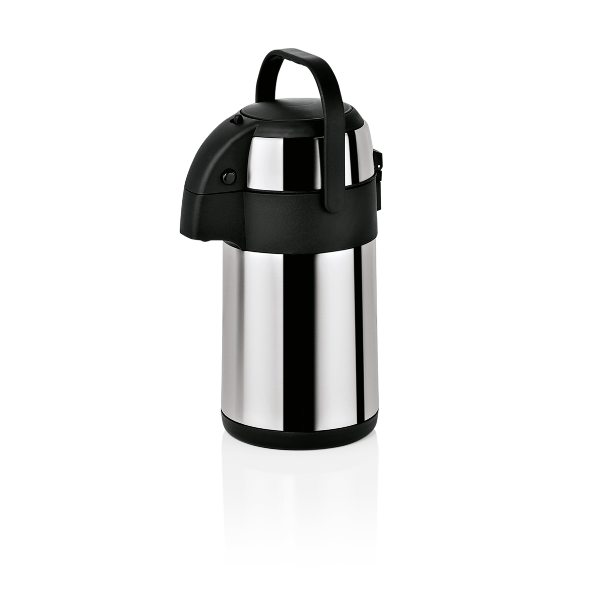 Airpot en Acier Inoxydable 2,2 L H 320 mm – Was Germany