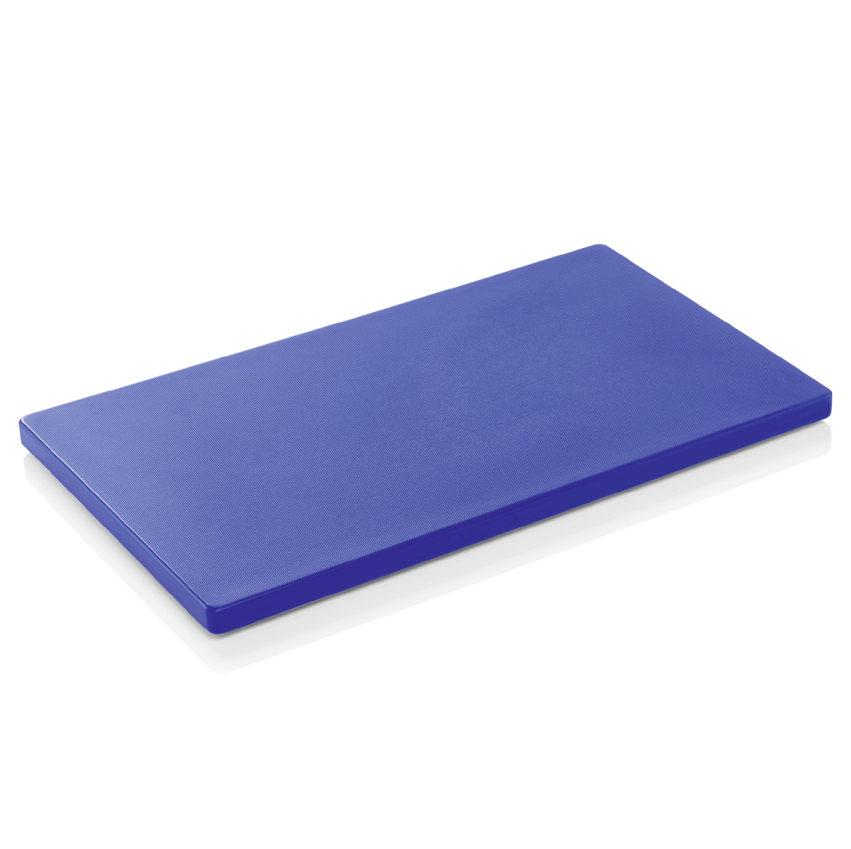 Planche à découper HACCP en Polyéthylène bleu L 600 mm l 400 mm H 20 mm – Was Germany