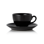 Lot de 6 tasses et soucoupes en Porcelaine 0,22 L nuit H 85 mm - Was Germany – Image 2