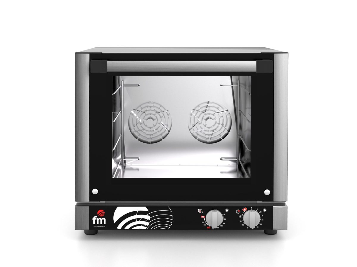 Four à Air Pulsé Professionnel en Inox 3100 W – 450 x 340 x 345 mm  – FM
