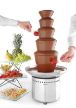 Fontaine à Chocolat - 5 Niveaux - Inox - Hendi – Image 3
